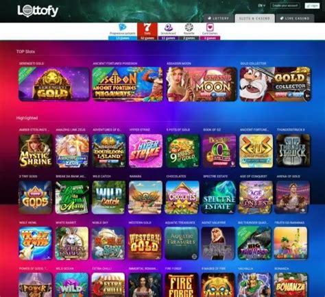 Lottofy casino review
